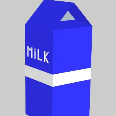 Sữa của Dani trong trò chơi Karlson