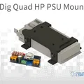Hệ thống gắn nguồn PSU cho điều khiển QuinLED Dig Quad - Thumbnail 1