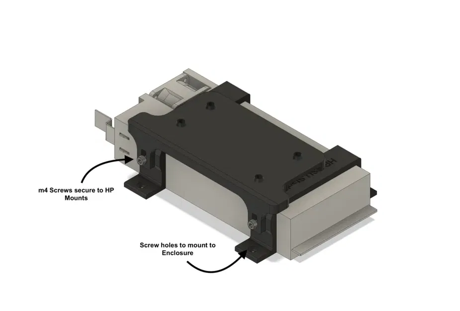 Hệ thống gắn nguồn PSU cho điều khiển QuinLED Dig Quad - Image 2