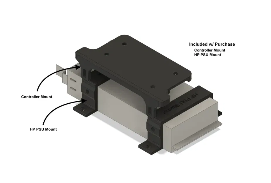 Hệ thống gắn nguồn PSU cho điều khiển QuinLED Dig Quad - Image 3