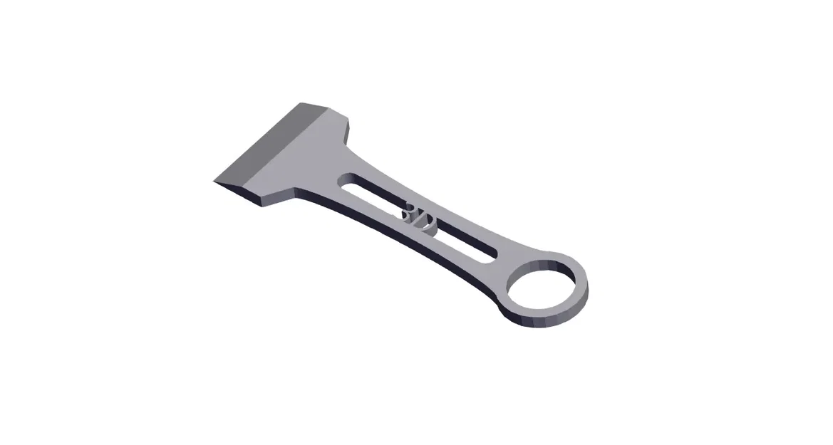Công cụ cạo giường nhỏ gọn cho in 3D - Image 2