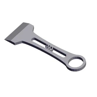 Công cụ cạo giường nhỏ gọn cho in 3D