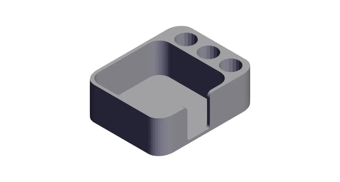 Giá đỡ bút và thẻ ghi chú đa năng Gridfinity - Image 1