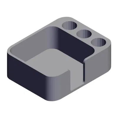 Giá đỡ bút và thẻ ghi chú đa năng Gridfinity