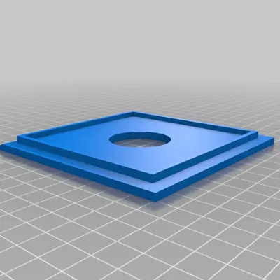 Bảng lắp ống kính Graflex Speed Graphic 4x5