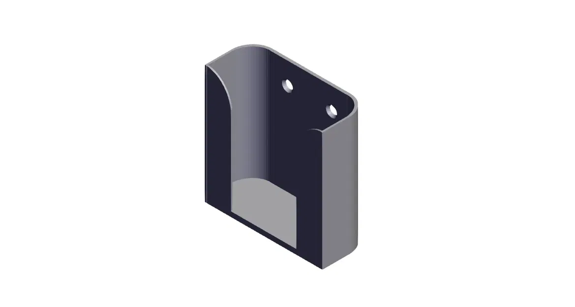 Giá đỡ điều khiển từ xa treo tường cho thiết bị nhỏ - Image 1