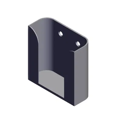 Giá đỡ điều khiển từ xa treo tường cho thiết bị nhỏ