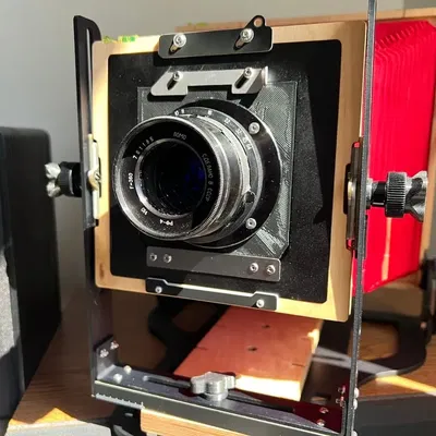 Bảng kính LOMO 360mm f10 Wista cho máy ảnh Intrepid 8x10