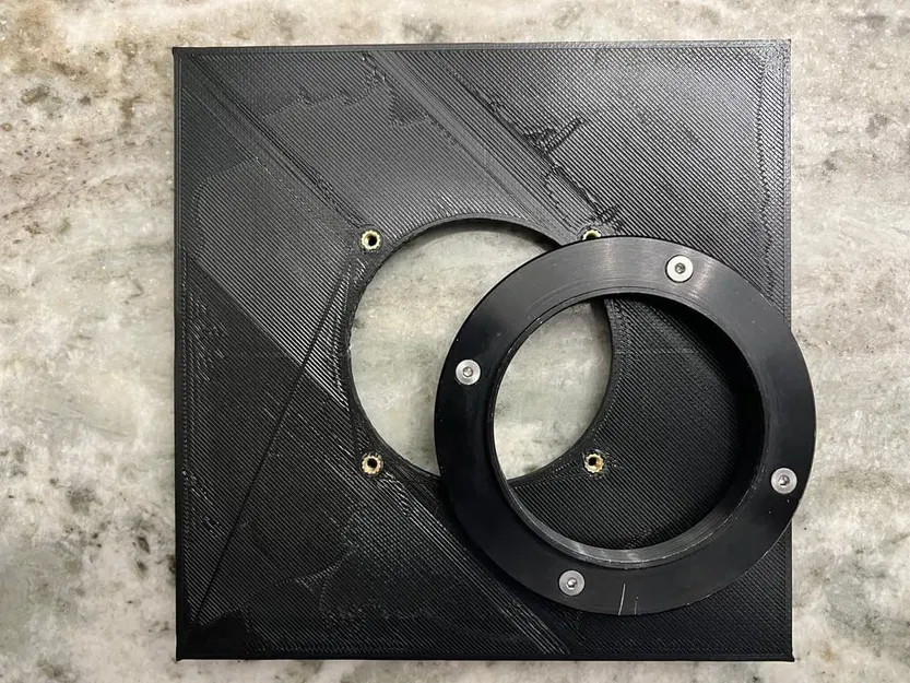 Bảng ống kính Eastman View No.1 8x10 kích thước 5.75 inch - Image 1