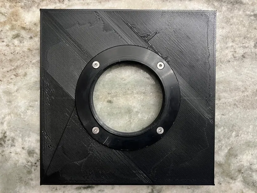 Bảng ống kính Eastman View No.1 8x10 kích thước 5.75 inch - Image 2