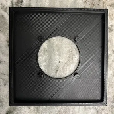 Bảng ống kính Eastman View No.1 8x10 kích thước 5.75 inch