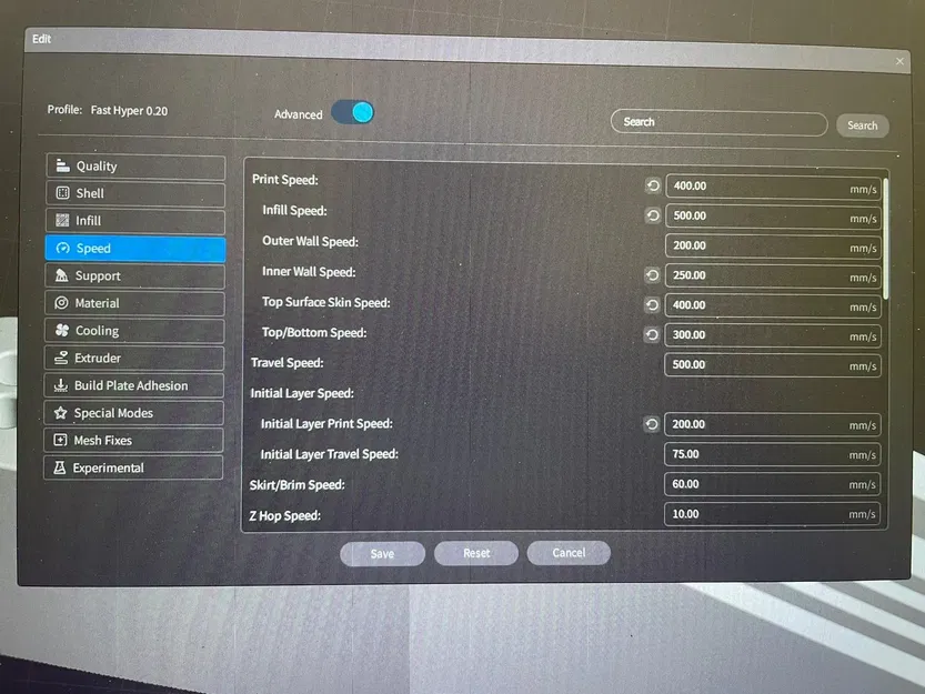 Giá đỡ và nắp cho máy in K1 Max - Image 3