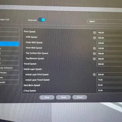Giá đỡ và nắp cho máy in K1 Max