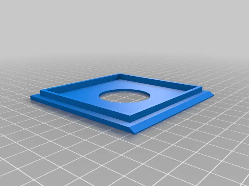 Bảng kính Speed Graphic Quarter Plate 3.25x4.25 1.5mm - Image 1