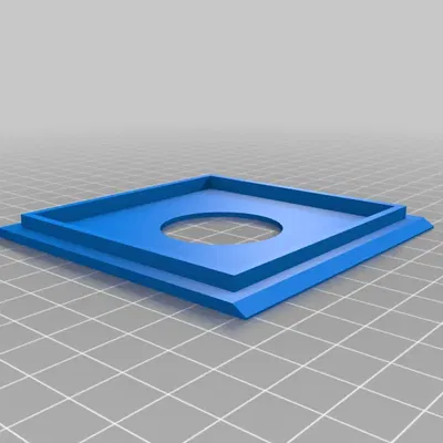 Bảng kính Speed Graphic Quarter Plate 3.25x4.25 1.5mm