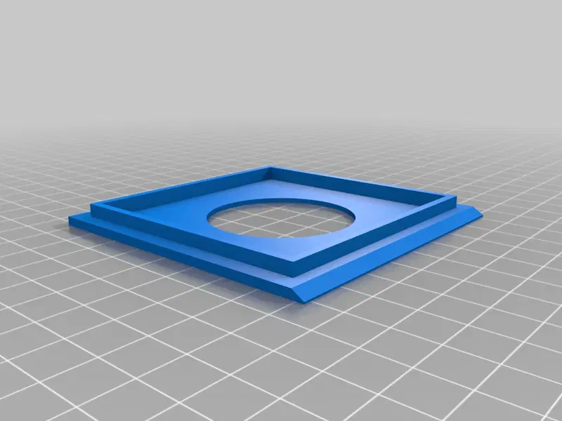 Bảng kính Speed Graphic Quarter Plate 3.25x4.25 1.5mm - Image 3