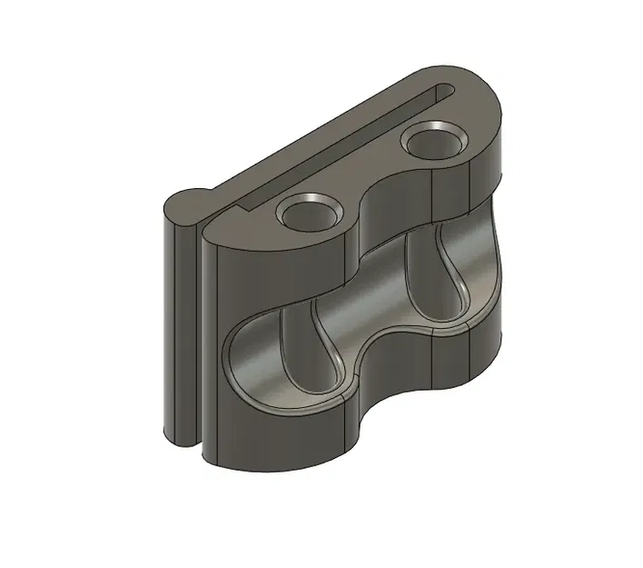 Kẹp Molle đa năng cho dây paracord và dây thừng - Image 2