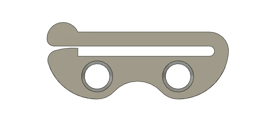 Kẹp Molle đa năng cho dây paracord và dây thừng - Image 3