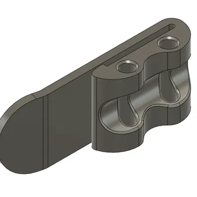 Kẹp Molle đa năng cho dây paracord và dây thừng