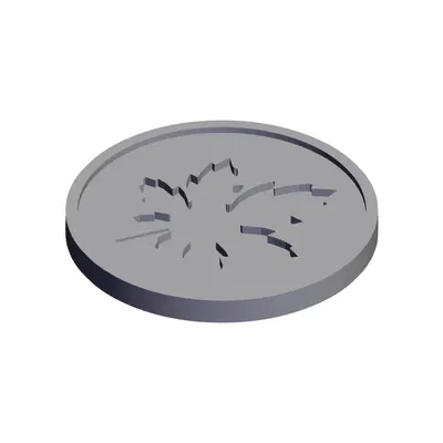 Đế ly hình lá với 8 kiểu dáng khác nhau