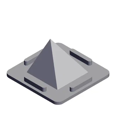 Giá đỡ điện thoại 4 mặt với 4 góc nhìn khác nhau