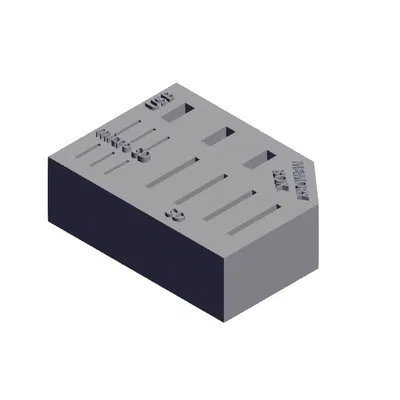 Giá đỡ thẻ nhớ và USB tiện lợi cho tổ chức