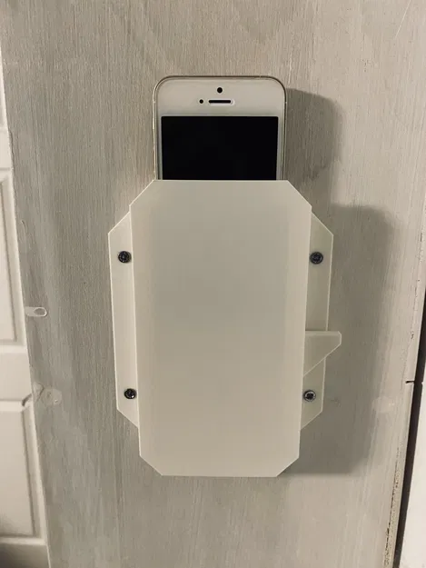 Giá đỡ điện thoại iPhone SE in sẵn không cần hỗ trợ - Image 1