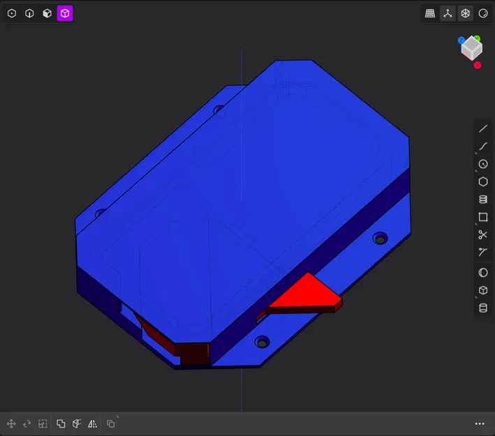 Giá đỡ điện thoại iPhone SE in sẵn không cần hỗ trợ - Image 4