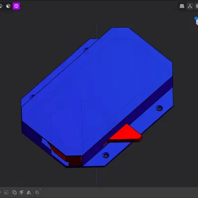 Giá đỡ điện thoại iPhone SE in sẵn không cần hỗ trợ