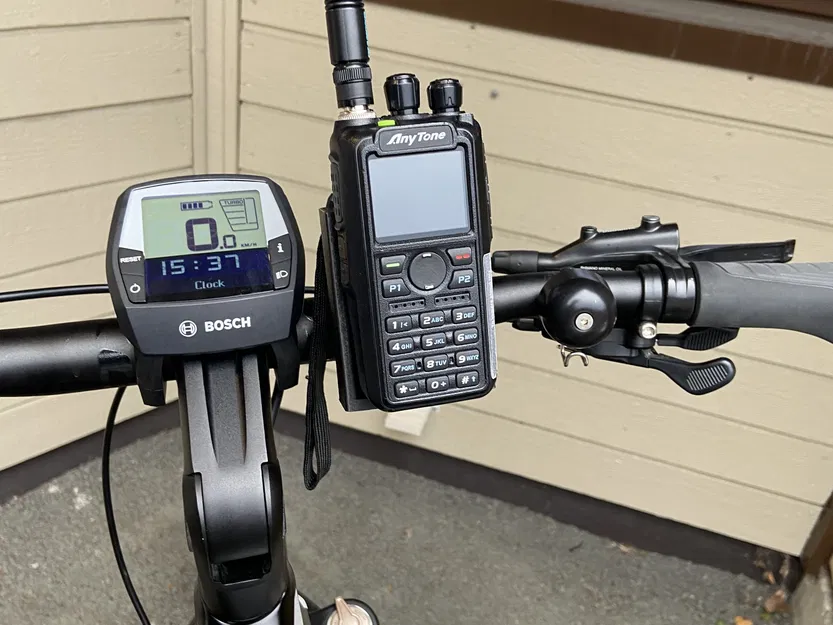 Giá đỡ xe đạp cho radio Anytone AT-D878UV - Image 2