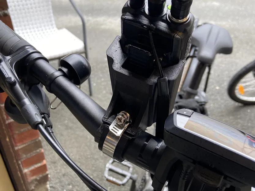 Giá đỡ xe đạp cho radio Anytone AT-D878UV - Image 3