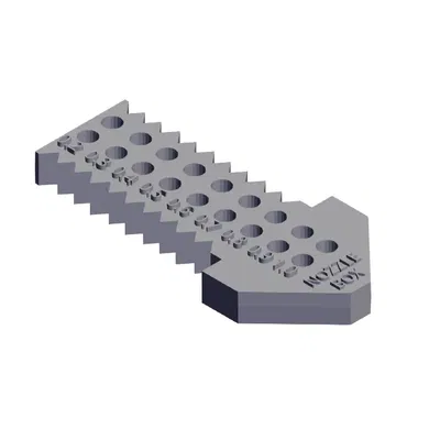 Hộp đựng đầu phun MK8 và V6 cho máy in 3D