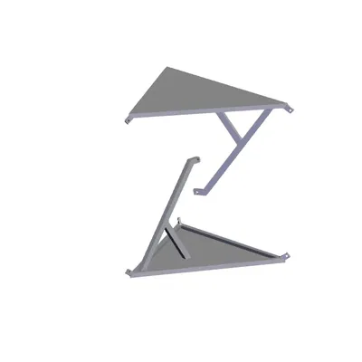 Bàn Tensegrity với thiết kế đơn giản