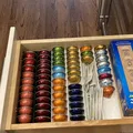 Giá đỡ ngăn kéo cho viên nén Nespresso Vertuo có thể tùy chỉnh - Thumbnail 1