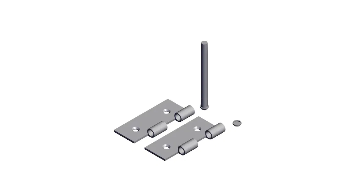 Mô hình bản lề đa dạng cho dự án DIY - Image 1