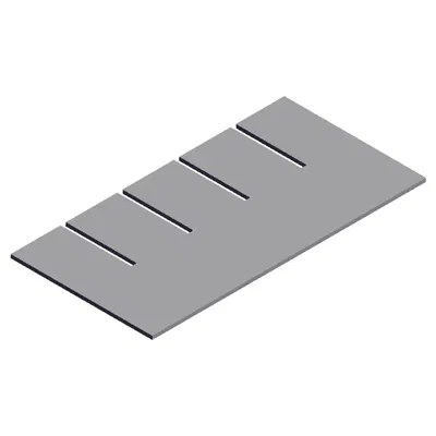 Hộp tổ chức Gridfinity có thể điều chỉnh kích thước