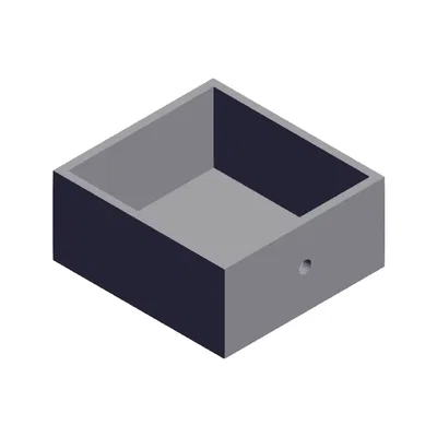 Hộp đựng đồ mini để bàn tiện lợi