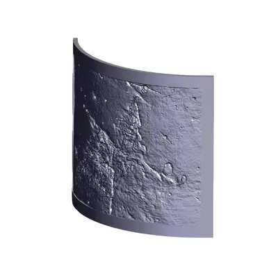 Đèn trang trí lithophane Tinh Vân Carina cho phòng ngủ