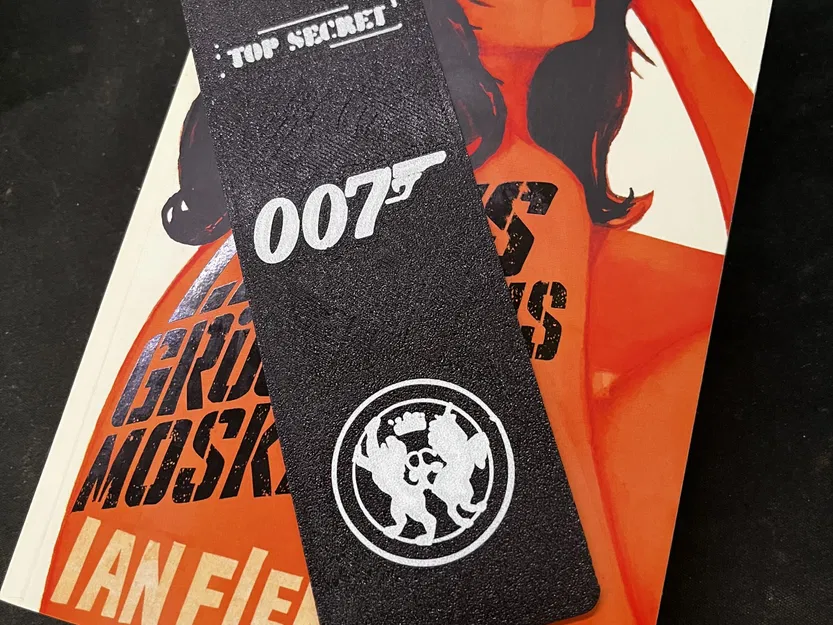 Đánh dấu sách chủ đề James Bond 007 - Image 1