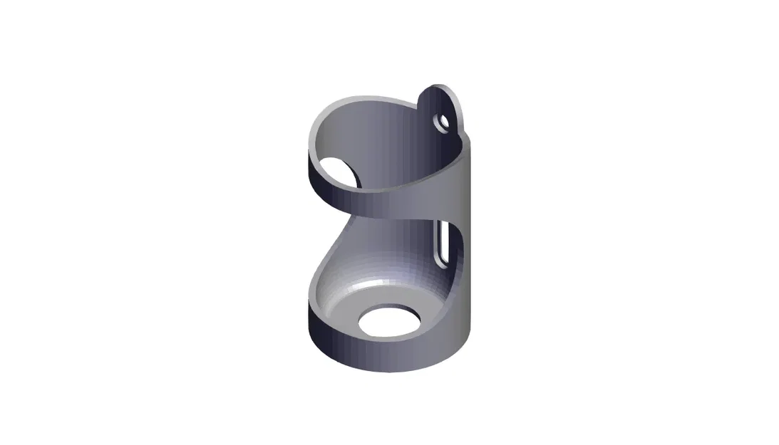 Giá đỡ chai nước cho xe đạp bằng nhựa - Image 1