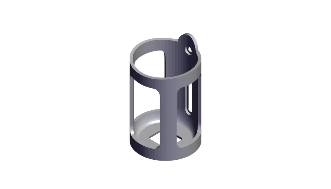 Giá đỡ chai nước cho xe đạp bằng nhựa - Image 2