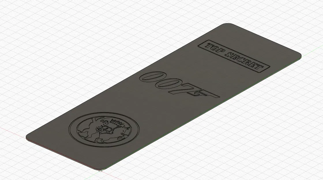 Đánh dấu sách chủ đề James Bond 007 - Image 2