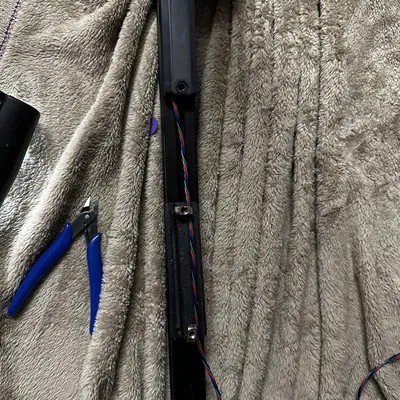 Kênh cáp cho các thanh nhôm 3030