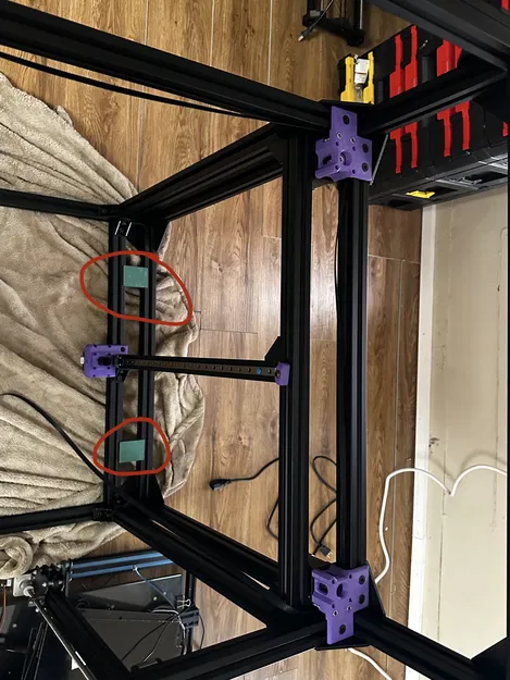 Bộ spacer bảng điện tử ratrig vcore 3.1 - Image 1