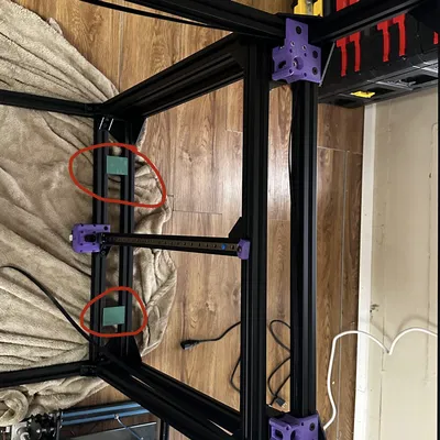 Bộ spacer bảng điện tử ratrig vcore 3.1