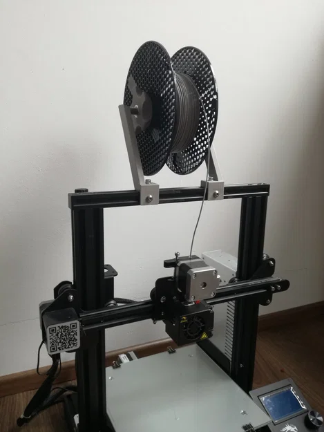 Giá đỡ cuộn filament cho máy in Creality Ender 3 - Image 2