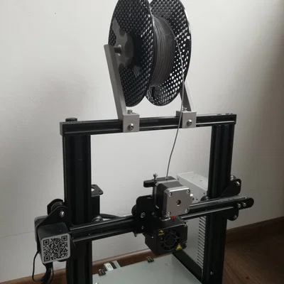 Giá đỡ cuộn filament cho máy in Creality Ender 3