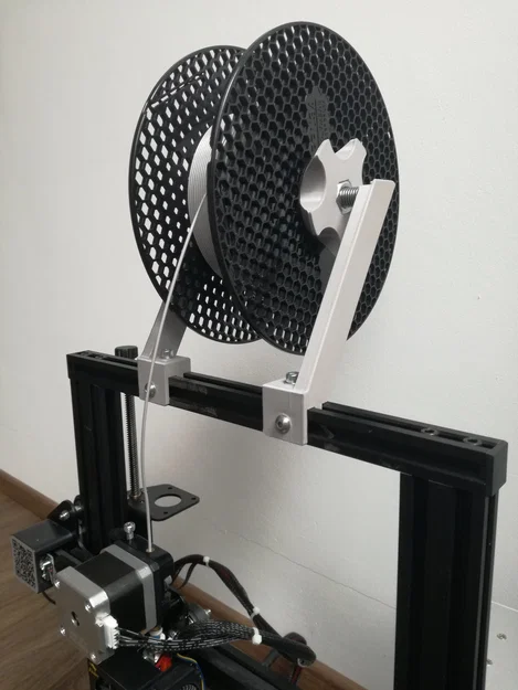 Giá đỡ cuộn filament cho máy in Creality Ender 3 - Image 3