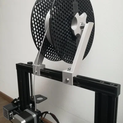 Giá đỡ cuộn filament cho máy in Creality Ender 3
