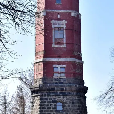 Tháp quan sát Tanečnice - Điểm cao nhất phía Bắc ở Czech